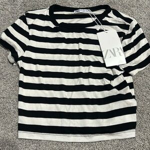 Stripped Zara shirt NWT